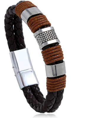 fashion for sure Leather Bracelet