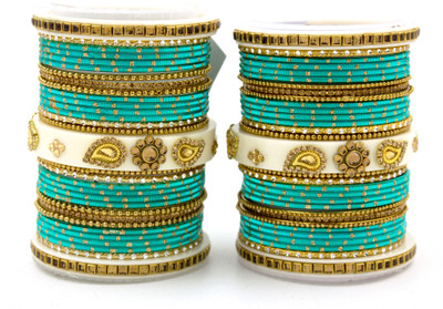 Leshya Brass Bangle Set(Pack of 2)