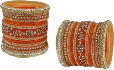 CJ FASHION Acrylic Bangle Set(Pack of 2)