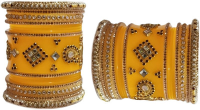 CJ FASHION Acrylic Bangle Set(Pack of 2)