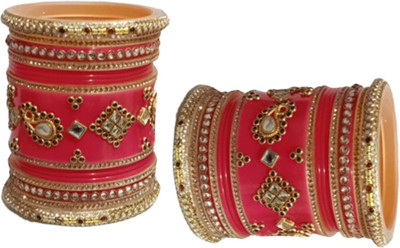 CJ FASHION Acrylic Bangle Set(Pack of 2)