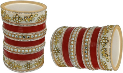 CJ FASHION Acrylic Bangle Set(Pack of 2)