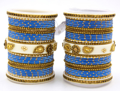 Leshya Brass Bangle Set(Pack of 2)
