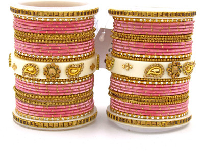 Leshya Brass Bangle Set(Pack of 2)