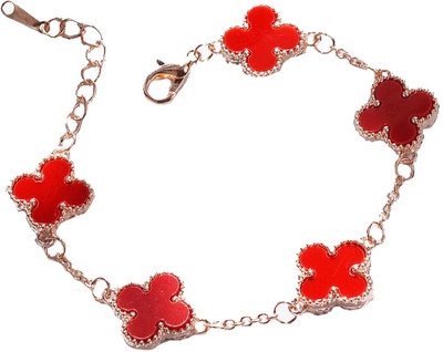 fashion for sure Stainless Steel Gold-plated Bracelet