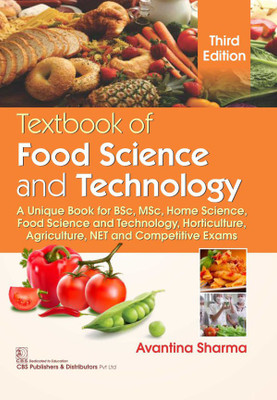 Textbook of Food Science and Technology(English, Paperback, Sharma A.)