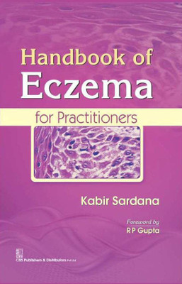 Handbook of Eczema for Practitioners(English, Hardcover, Sardana Kabir)