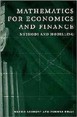 Mathematics for Economics and Finance South Asian Edition(English, Paperback, Anthony Martin)