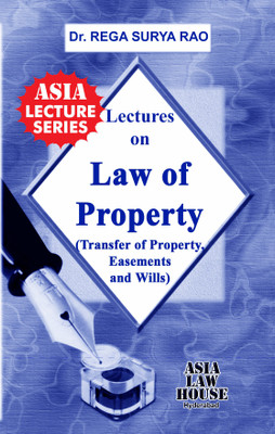 Lectures on Law of Property(English, Paperback, Dr. Rega Surya Rao)