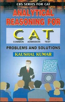 Analytical Reasoning for CAT Problems and Solutions(English, Paperback, Kumar)