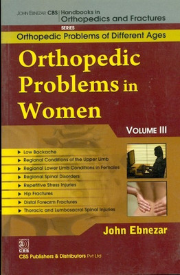 John Ebnezar CBS Handbooks in Orthopedics and Factures: Vol.3(English, Paperback, Ebnezar John)