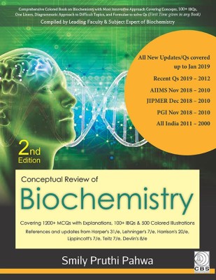 Conceptual Review of Biochemistry(English, Paperback, Pahwa S.P.)