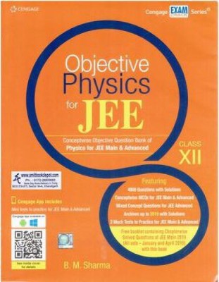 CENGAGE OBJECTIVE PHYSICS FOR JEE CLASS 12(English, Paperback, B.M Sharma)