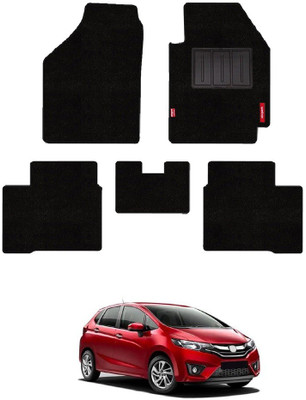 elegant Polypropylene Standard Mat For  Honda Jazz(Black)