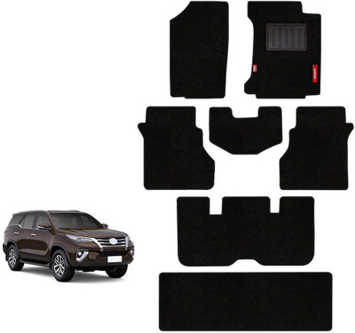 elegant Polypropylene Standard Mat For  Toyota New Fortuner(Black)