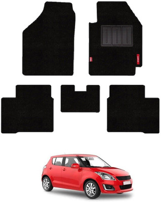 elegant Polypropylene Standard Mat For  Maruti Suzuki Swift(Black)