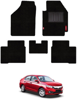 elegant Polypropylene Standard Mat For  Honda Amaze(Black)