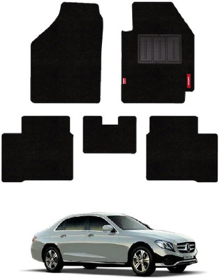 elegant Polypropylene Standard Mat For  Mercedes Benz E220(Black)
