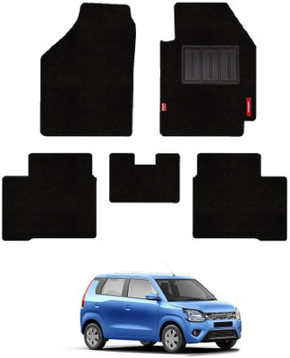 elegant Polypropylene Standard Mat For  Maruti Suzuki WagonR(Black)
