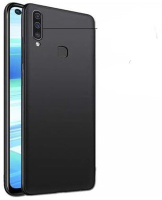 INSTYLE Back Cover for Vivo U20(Black, Pack of: 1)