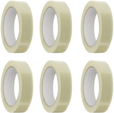 BlackDreams BOPP/Packing/Marking/Decorative/poject use manual High Strength Adhesive and Accurate Length quality tape (Manual)(Transperent)