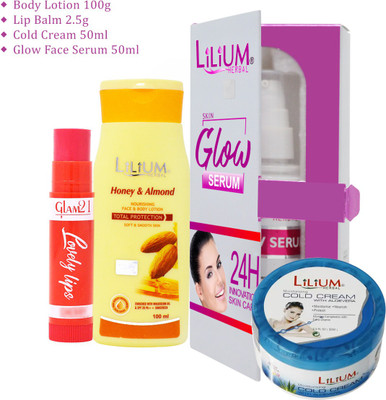 LILIUM Herbal Winter Care Kit-Gen-43-GC-994(4 Items in the set)