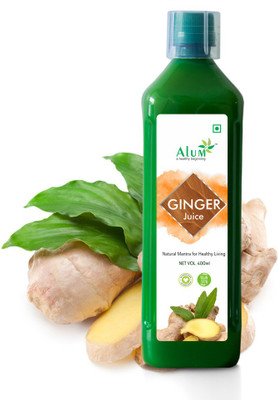 Alum Ginger Juice Fresh Adrak Ras(400 ml)