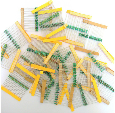 diykit 100PCS 33K ohm(1/4W) Resistor Fixed Resistor(33000 -0.1)