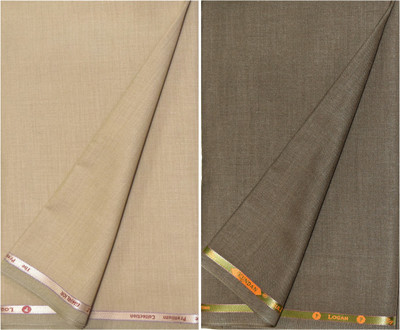KUNDAN SULZ GWALIOR Viscose Rayon Solid Trouser Fabric