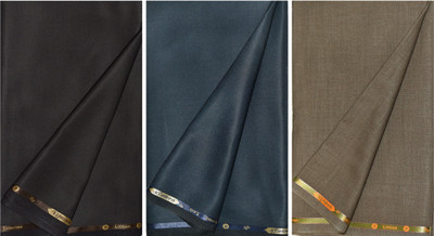KUNDAN SULZ GWALIOR Viscose Rayon Solid Trouser Fabric