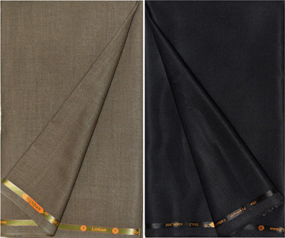 KUNDAN SULZ GWALIOR Viscose Rayon Solid Trouser Fabric