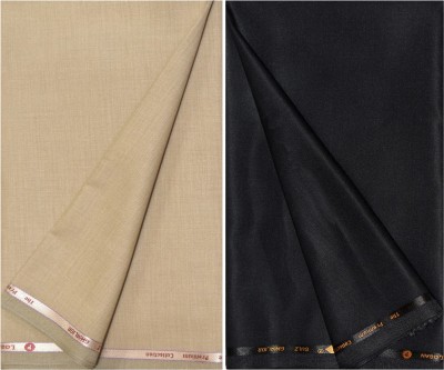 KUNDAN SULZ GWALIOR Viscose Rayon Solid Trouser Fabric