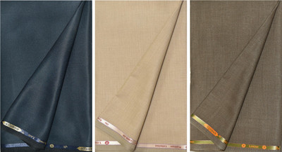 KUNDAN SULZ GWALIOR Viscose Rayon Self Design Trouser Fabric