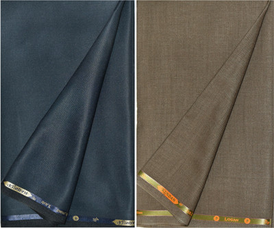 KUNDAN SULZ GWALIOR Viscose Rayon Solid Trouser Fabric