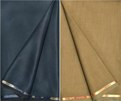 KUNDAN SULZ GWALIOR Viscose Rayon Solid Trouser Fabric
