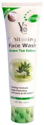 YC WHITEING FACE WASH GREEN TEA EXTRACT Face Wash(100 ml)