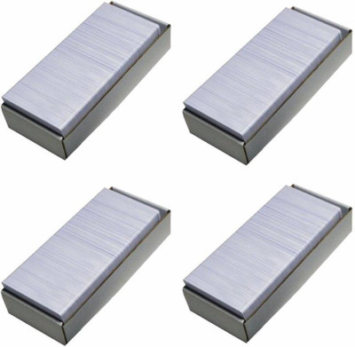 YUKONICS Plain White PVC Id Card For Inkjet Printers White Ink Toner