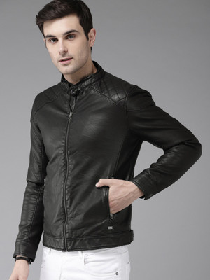 Roadster Full Sleeve Solid Men Jacket