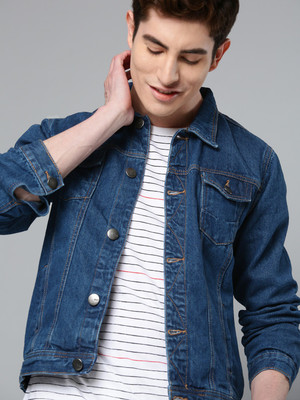 Mast & Harbour Full Sleeve Solid Men Jacket