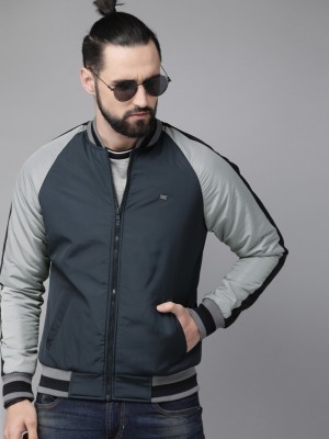 Roadster Full Sleeve Colorblock Men Jacket