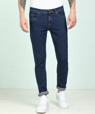 Peter England University Slim Men Blue Jeans
