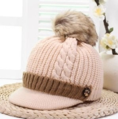 FIRMED STRING Kids Cap(Beige)