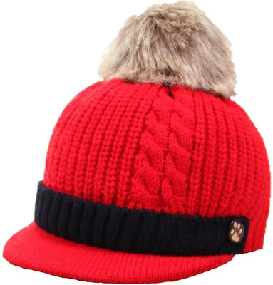 FRANKOPOLIS Kids Cap(Red)