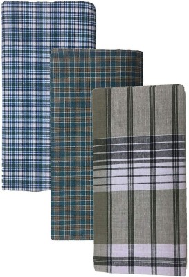 BlueDenim Checkered Multicolor Lungi