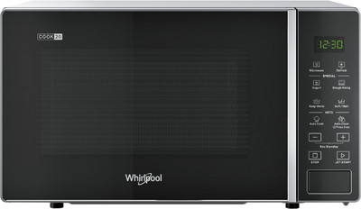 Whirlpool 20 L Solo Microwave Oven(MAGICOOK PRO 20SE black, Black)