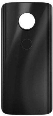 NICE Motorola Moto G6 Plus Back Panel(Black)