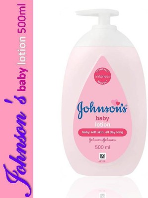 JOHNSON'S Baby Lotion ( Baby Soft, all Day Long ) (500 ml)(500 ml)