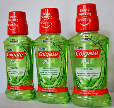 Colgate Plax Fresh Tea 250 ml...Pack Of 3 - Fresh Tea(750 ml)