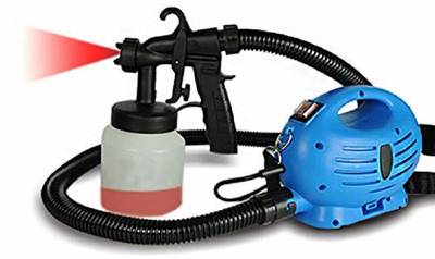 Rixim Paint Zoom Handheld Electric Spray Gun Kit Spray Gun Tool for Interior and Exterior Home Painting Paint Zoom Electric Paint Zoom Ultimate Elite Professional Oil Painting Machine Airless Sprayer