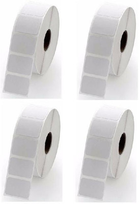 youtech 38MMX25MM (1.5inchX1.inch) Barcode Label 1''up Self-adhesive Paper Label (White) 1ROLL 2000 LABELS set of 4 Roll Labels In Roll, Permanent Self Adhesive Paper Label(White) youtech 38MMX25MM (1.5inchX1.inch) Barcode Label 1''up Self-adhesive Paper Label (White) 1ROLL 2000 LABELS set of 4 Roll Labels In Roll, Permanent Self Adhesive Paper Label(White)